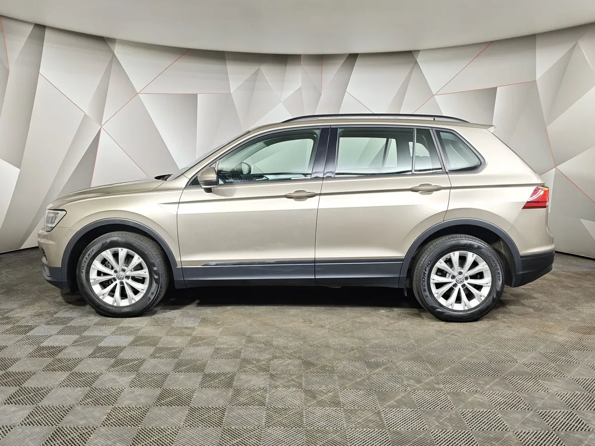 Volkswagen Tiguan 1.4 TSI 4Motion DSG (150 л.с.) OFFROAD Коричневый в АВИЛОН. Слайд №4