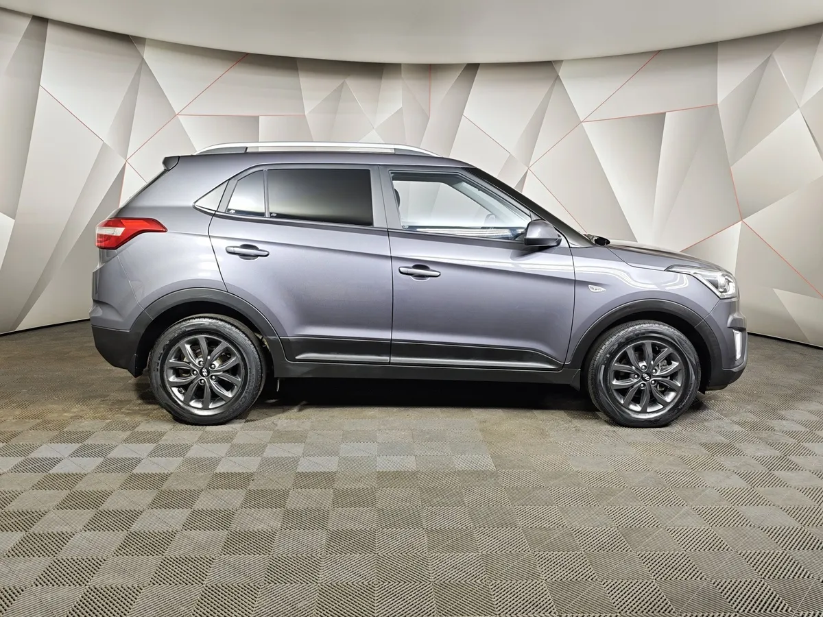 Hyundai Creta 1.6 AT (123 л.с.) Comfort + Winter Серый в АВИЛОН. Слайд №6