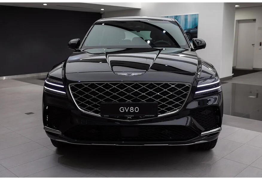 Genesis GV80 Coupe 2.5 T-GDI 8AT 4WD (249 л.с.) Черный в АВИЛОН. Слайд №4