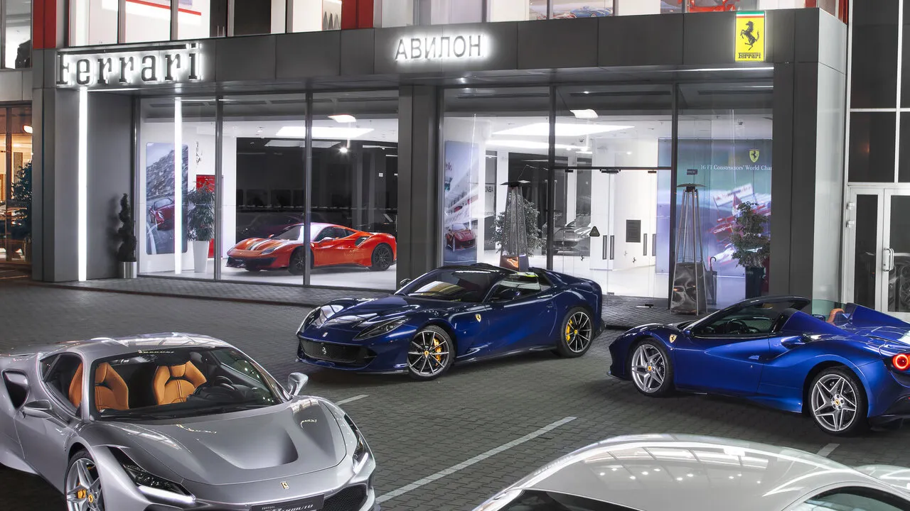 Ferrari Авилон Волгоградский