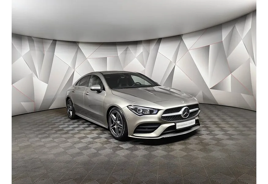 Mercedes-Benz CLA 200 7G-DCT (150 л.с.) Sport Серый в АВИЛОН. Слайд №3