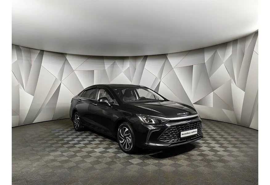 BAIC U5 Plus 1.5 CVT 2WD (105 л.с) Luxury Черный в АВИЛОН. Слайд №3