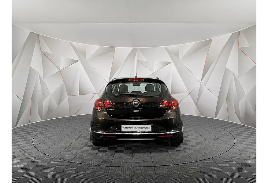 Opel Astra 1.6 AT (115 л.с.) Коричневый в АВИЛОН. Слайд №8
