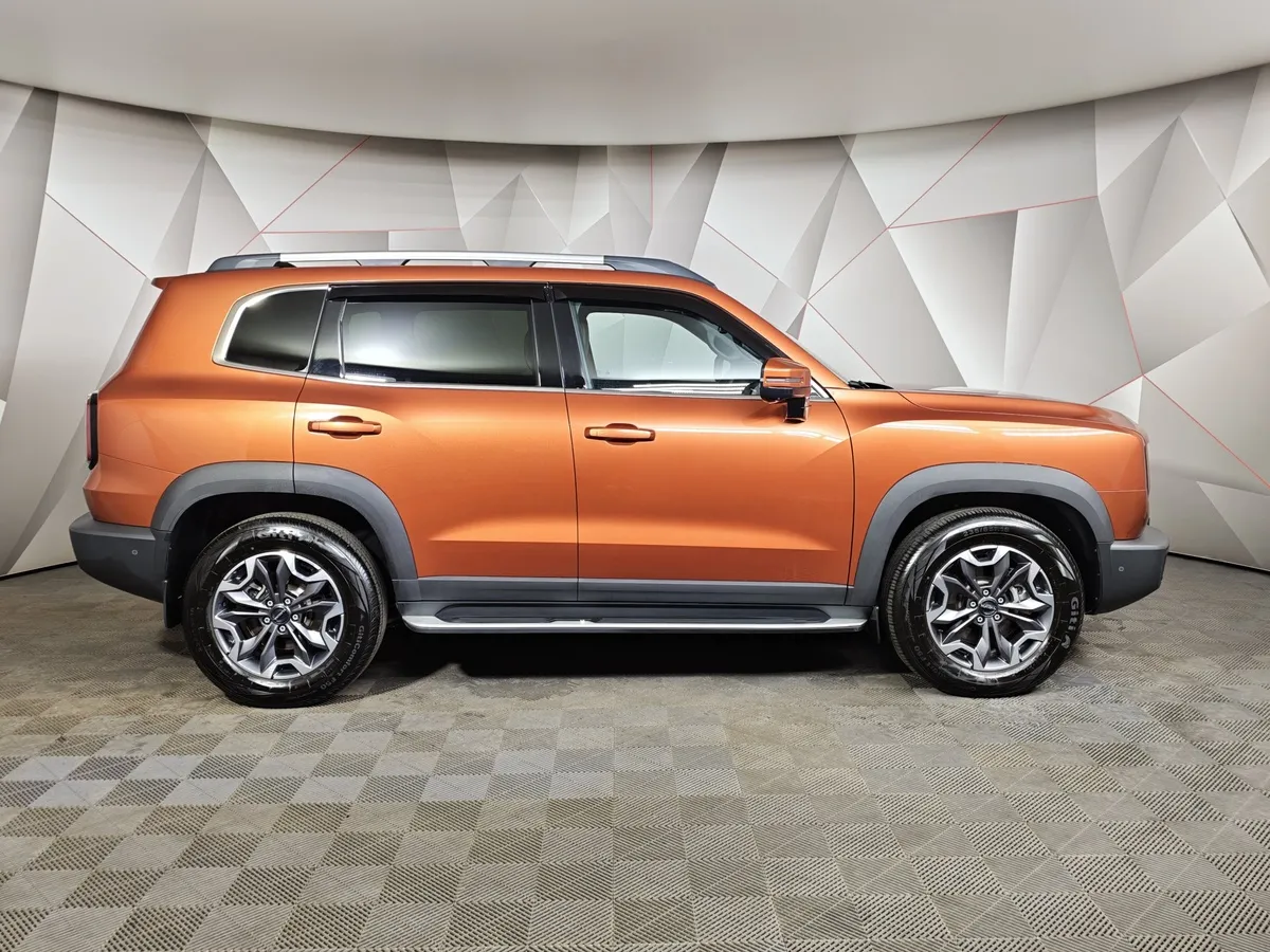 Haval Dargo  2.0T AWD 7DCT (192 л.с.) Tech Plus Оранжевый в АВИЛОН. Слайд №6