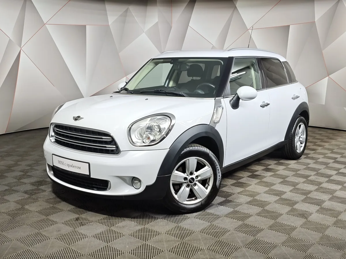 АВИЛОН - Mini Countryman 1.6 AT (122 л.с.) Белый - slide 10252745