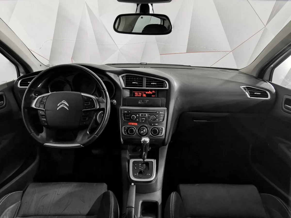 Citroen C4 1.6 VTi AT (120 л.с.) Белый в АВИЛОН. Слайд №13