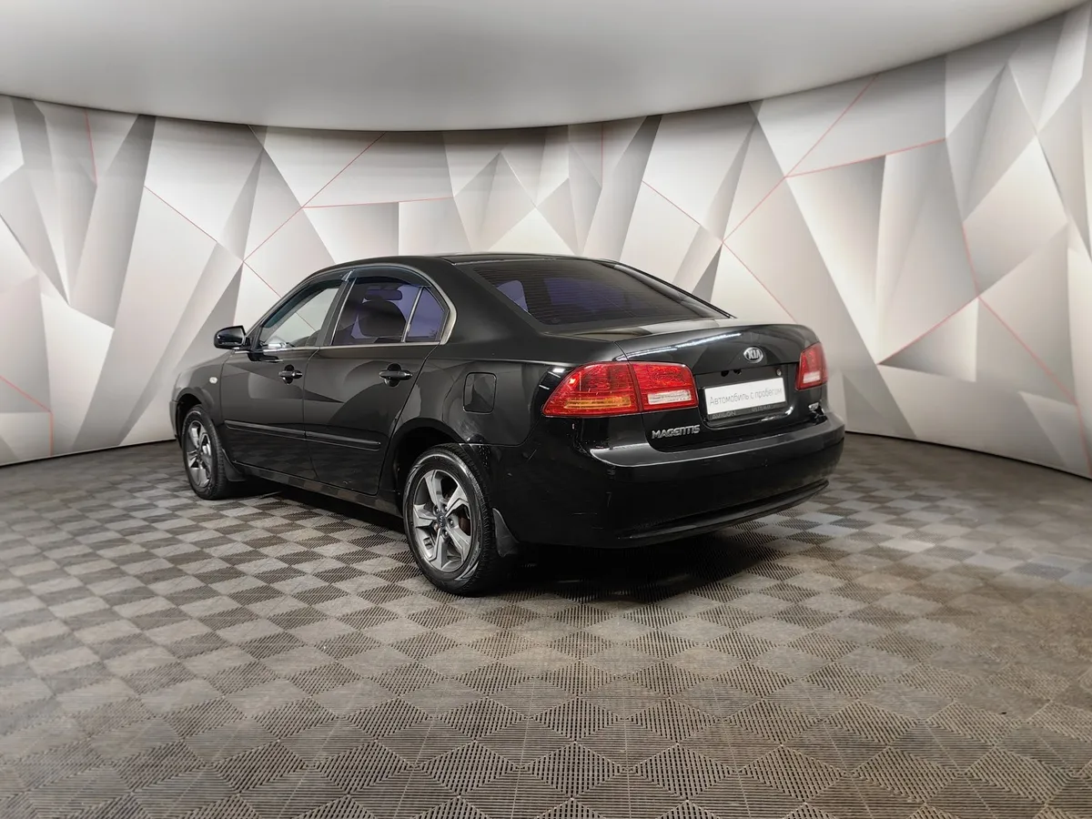 Kia Magentis 2.0 CRDi MT (138 л.с.) Черный в АВИЛОН. Слайд №4