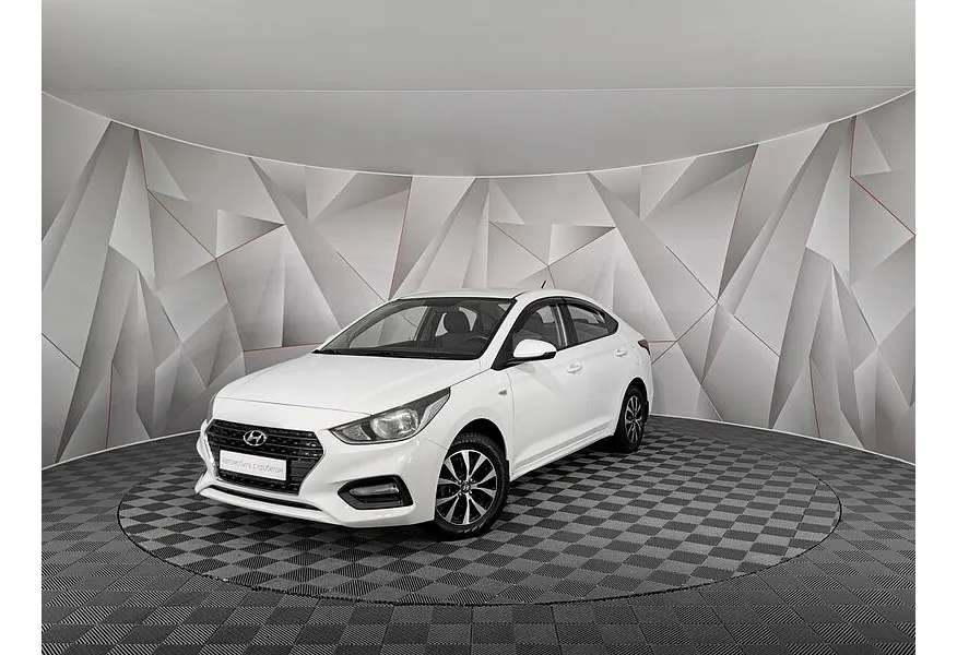 АВИЛОН - Hyundai Solaris 1.6 AT (123 л.с.) Elegance + Prestige Белый - slide 9615053