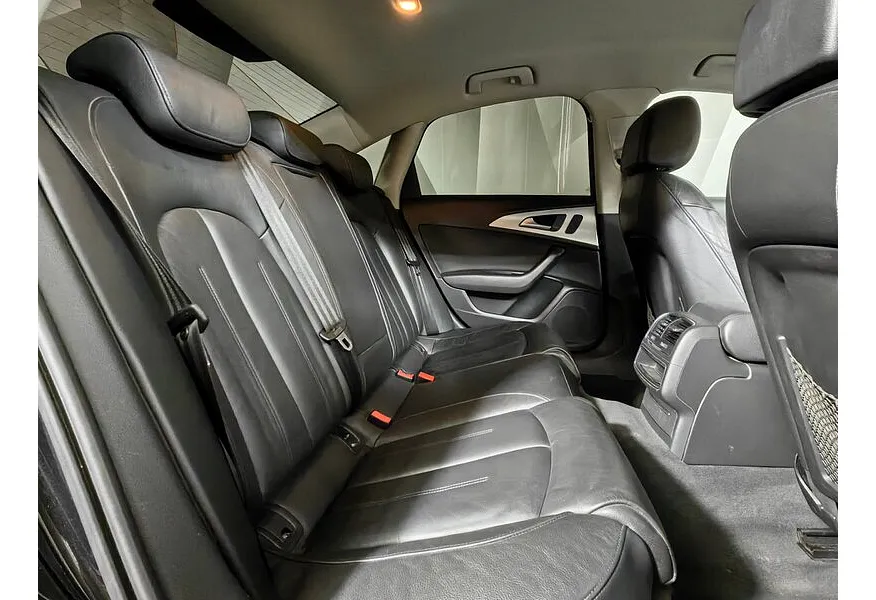 Audi A6 2.0 TFSI multitronic (180 л.с.) Черный в АВИЛОН. Слайд №16