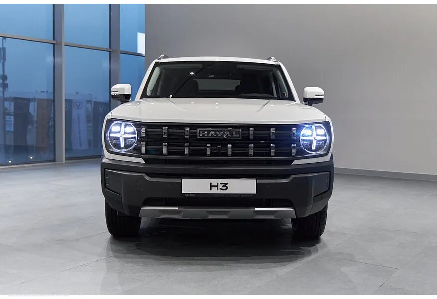 Haval PRO H3 1.5T 7DCT 2WD (143 л.с.) Premium Белый в АВИЛОН. Слайд №5