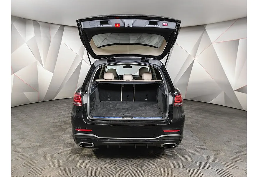 Mercedes-Benz GLC 300 9G-TRONIC 4MATIC (245 л.с.) Sport Черный в АВИЛОН. Слайд №12