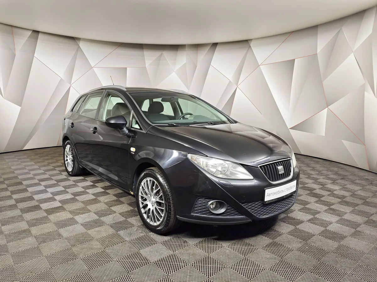 SEAT Ibiza 1.2 TSI DSG (105 л.с.) Черный в АВИЛОН. Слайд №3
