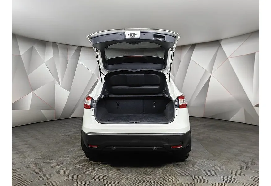 Nissan Qashqai 2.0 CVT AWD (144 л.с.) Белый в АВИЛОН. Слайд №12