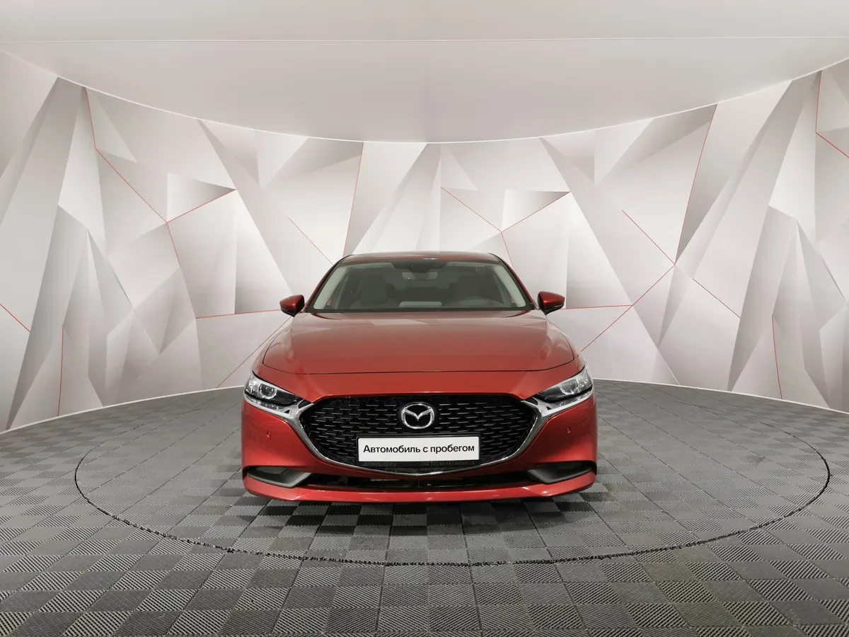 Mazda 3 1.5 AT (120 л.с.) Красный в АВИЛОН. Слайд №7