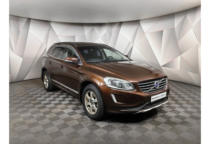 Volvo XC60 2.4 D Geartronic AWD (163 л.с.) Красный в АВИЛОН. Слайд №3
