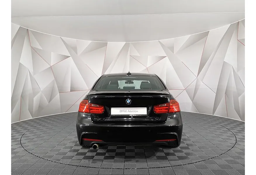 BMW 3 серия 320i xDrive AT (184 л.с.) Черный в АВИЛОН. Слайд №4
