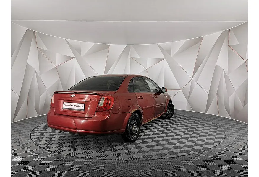 Chevrolet Lacetti 1.6 MT (109 л.с.) Красный в АВИЛОН. Слайд №2
