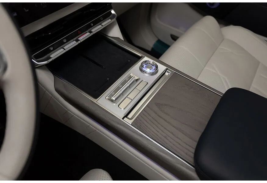 Zeekr 9X 2.0h AT 4WD (1177 л.с.) Ultra Черный в АВИЛОН. Слайд №16