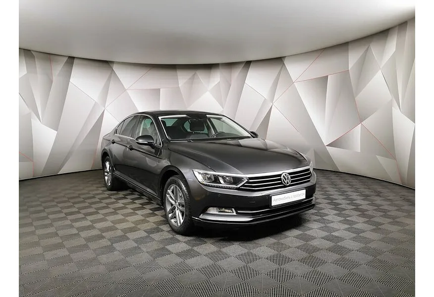 Volkswagen Passat 1.4 TSI BlueMotion DSG (150 л.с.) Trendline Серый в АВИЛОН. Слайд №3