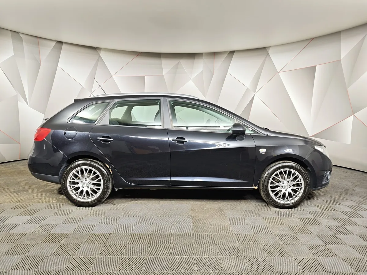 SEAT Ibiza 1.2 TSI DSG (105 л.с.) Черный в АВИЛОН. Слайд №6
