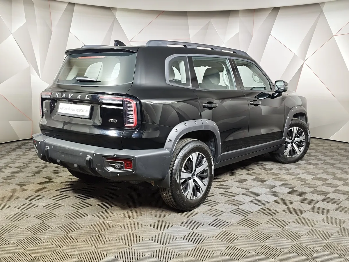 Haval Dargo X 2.0 DCT 4WD (192 л.с.) Elite Черный в АВИЛОН. Слайд №2