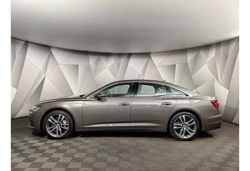 Audi A6 55 TFSI S tronic quattro (340 л.с.) Design Коричневый в АВИЛОН. Слайд №5