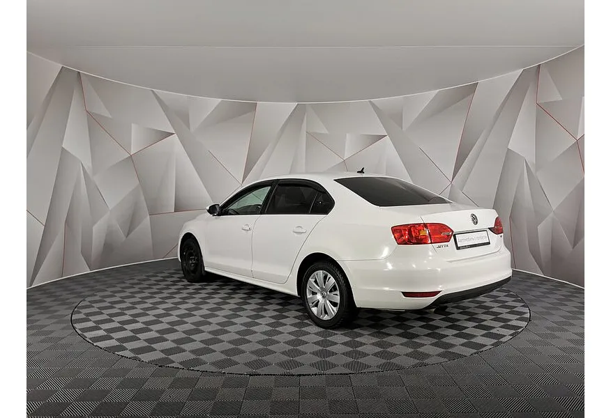 Volkswagen Jetta 1.4 TSI MT (122 л.с.) Highline Белый в АВИЛОН. Слайд №4
