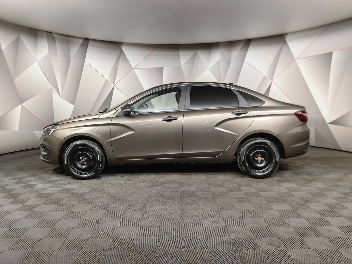 ВАЗ (Lada) Vesta 1.6 CVT (106 л.с.) Коричневый в АВИЛОН. Слайд №5