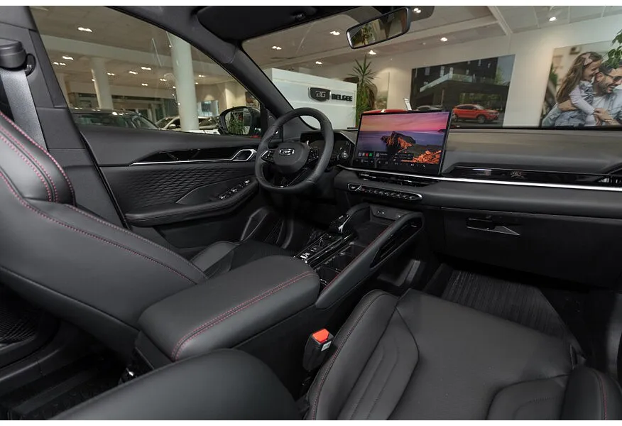 Belgee X50+ 1.5T DCT FWD (147 л.с.) Стиль Белый в АВИЛОН. Слайд №11