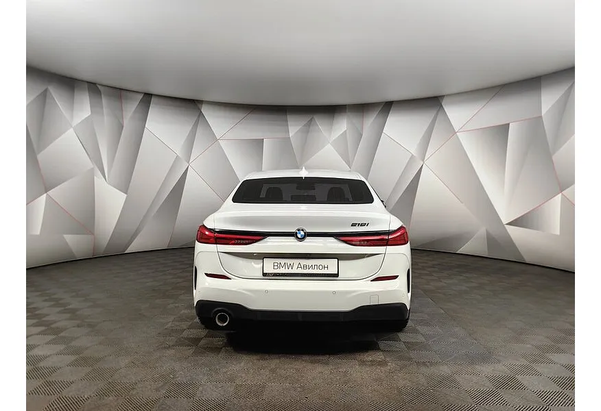 BMW 2 серия Gran Coupe 218i (140 л.с.) M Sport Pro Белый в АВИЛОН. Слайд №4