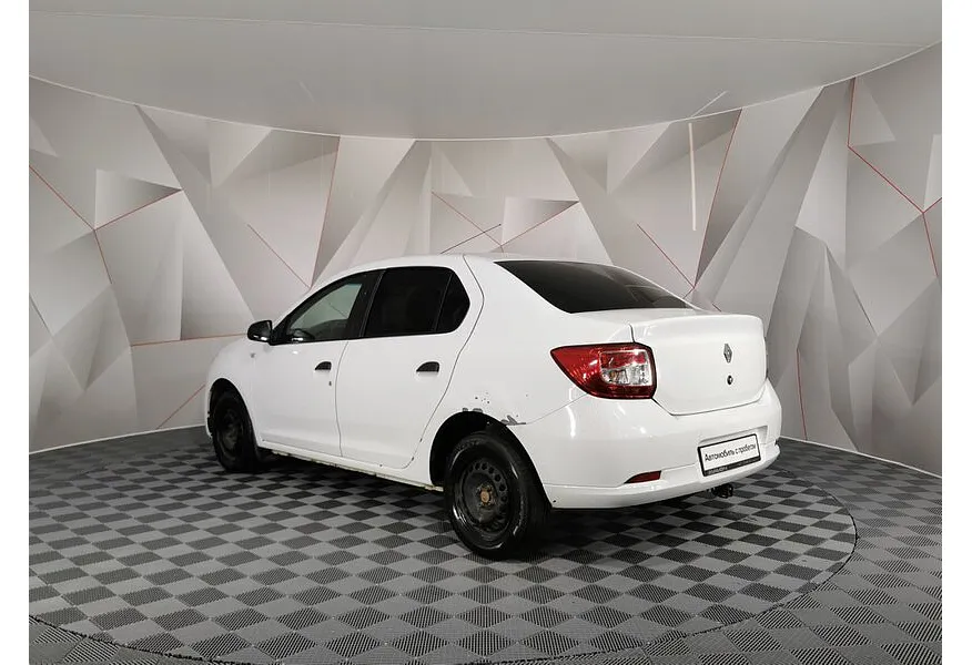 Renault Logan 1.6 MT (82 л.с.) Белый в АВИЛОН. Слайд №6
