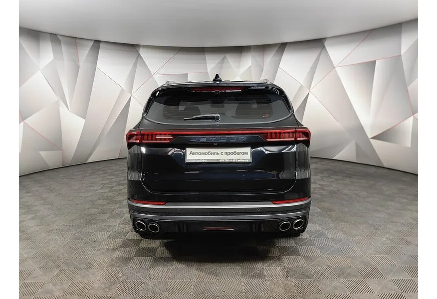 JETOUR X70 Plus 1.6 DCT (190 л.с.) Comfort Черный в АВИЛОН. Слайд №8