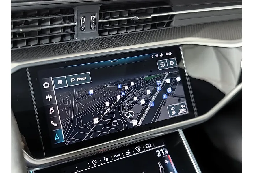 Audi RS 7 4.0 TFSI Tiptronic quattro (600 л.с.) Синий в АВИЛОН. Слайд №23