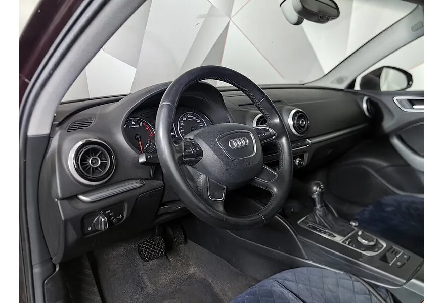 Audi A3 1.4 TFSI S tronic (125 л.с.) Ambition Красный в АВИЛОН. Слайд №15