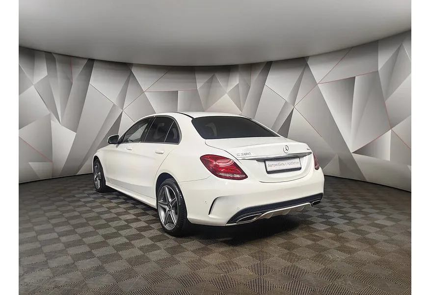 АВИЛОН - Mercedes-Benz C-Класс C 200 4Matic 9G-Tronic (184 л.с.) Особая серия Белый - slide 6