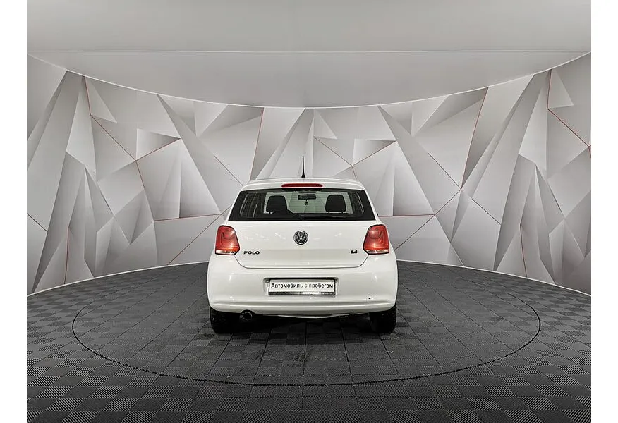 Volkswagen Polo 1.4 DSG (85 л.с.) Comfortline Белый в АВИЛОН. Слайд №8