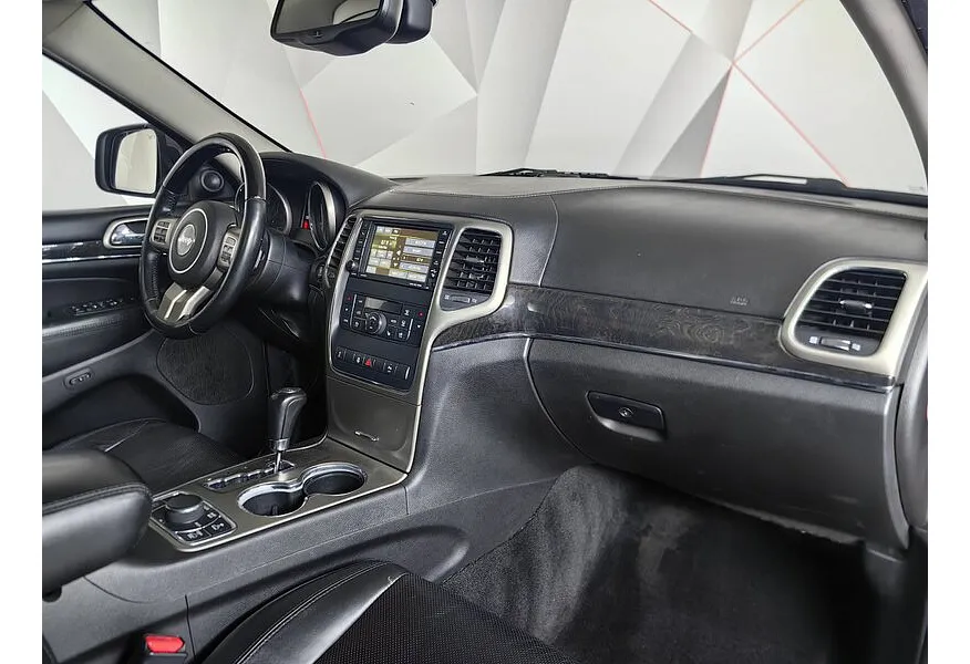 Jeep Grand Cherokee 3.6 AT AWD (286 л.с.) Overland Серый в АВИЛОН. Слайд №12