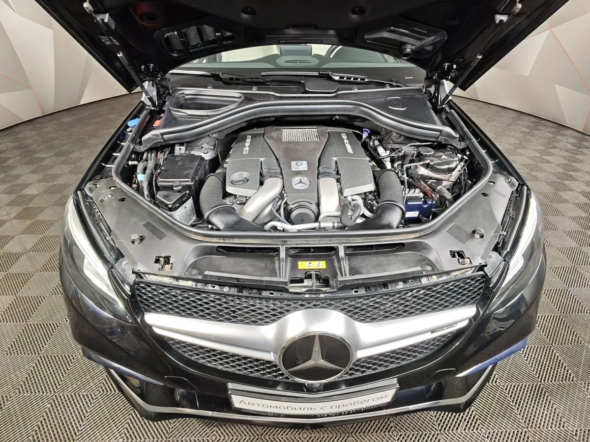 Mercedes-Benz GLE AMG 63 S 4MATIC 7G-TRONIC (585 л.с.) Особая серия Черный в АВИЛОН. Слайд №11