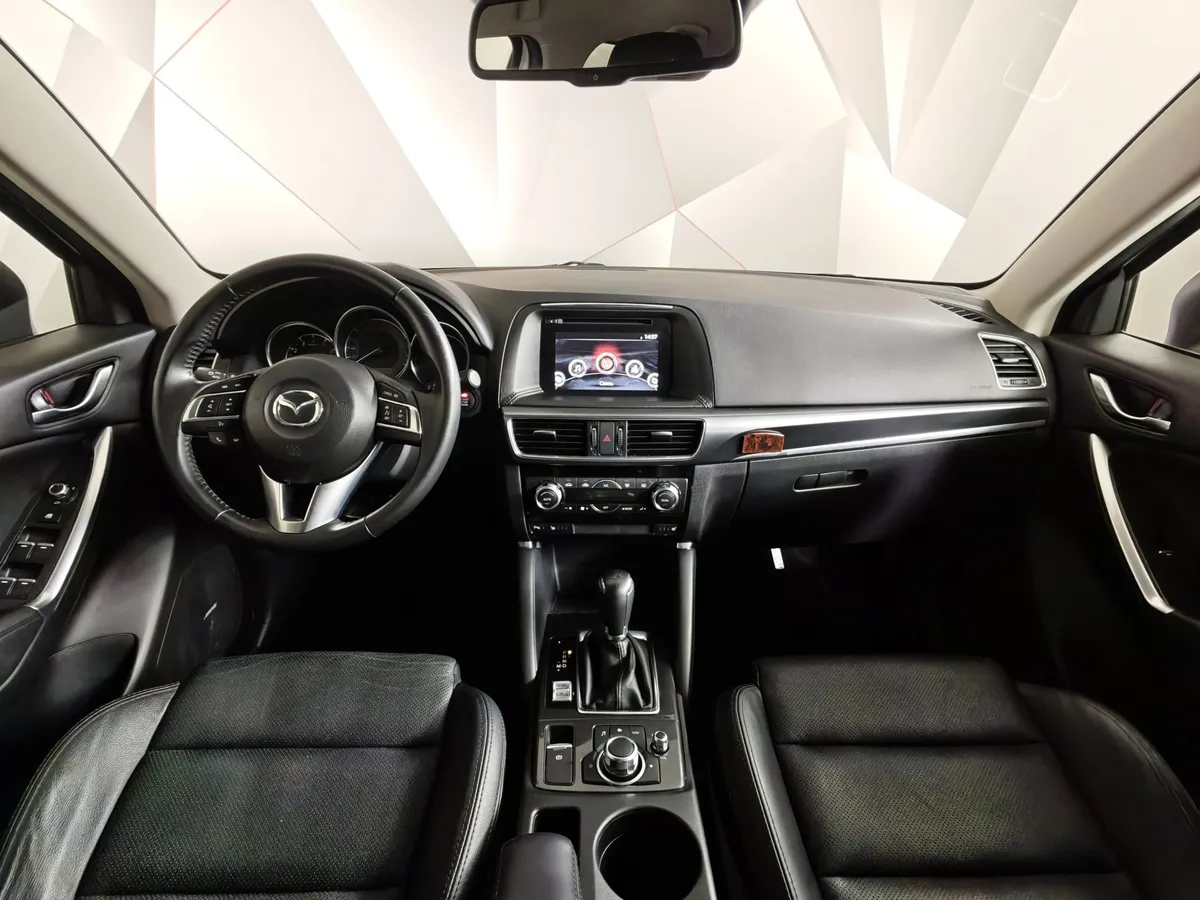 Mazda CX-5 2.0 AT 4WD (150 л.с.) Drive Белый в АВИЛОН. Слайд №14