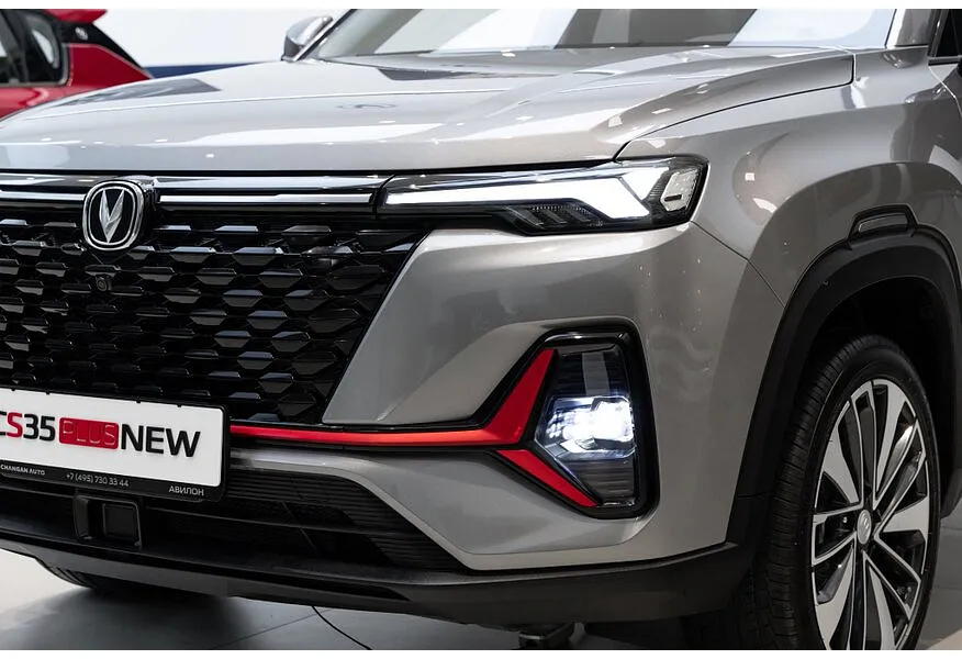 Changan CS35PLUS 1.4T 7DCT (149 л.с.) Tech Серебристый в АВИЛОН. Слайд №17