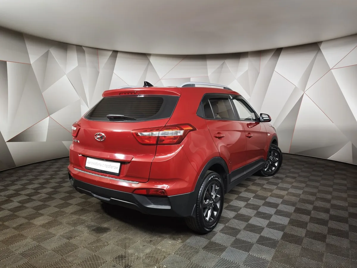 Hyundai Creta 2.0 AT (149 л.с.) Comfort Красный в АВИЛОН. Слайд №2