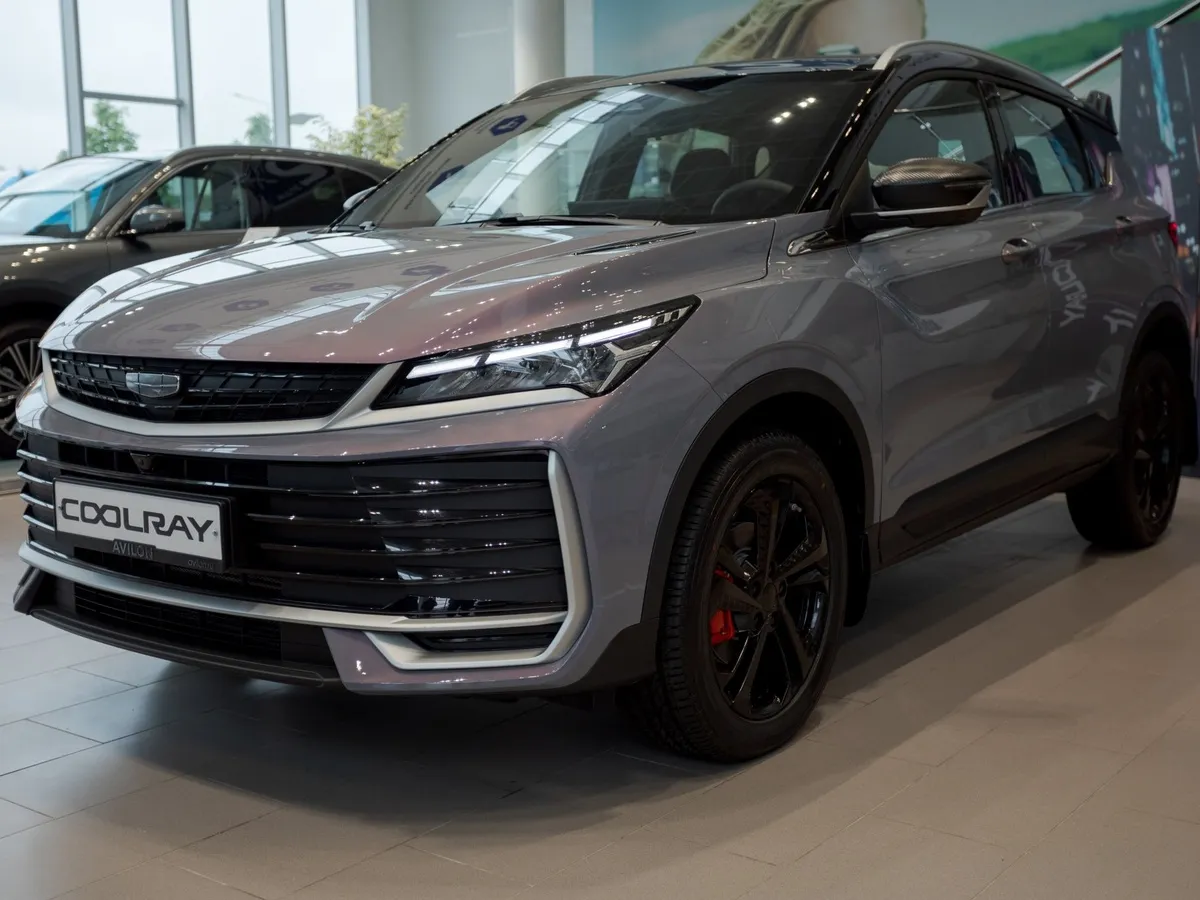 АВИЛОН - Geely Coolray 1.5T 7DCT (147 л.с.) Эксклюзив Фиолетовый - slide 10233275