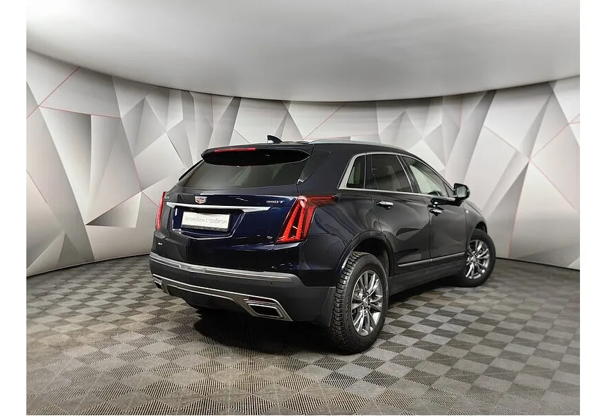 Cadillac XT5 2.0T АТ AWD (200 л.с.) Premium Luxury Синий в АВИЛОН. Слайд №2