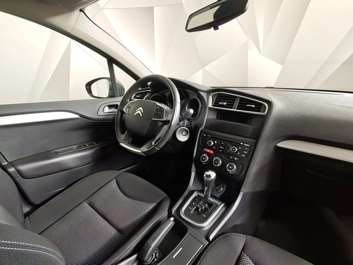 Citroen C4 1.6 AT (150 л.с.) Feel Edition Серый в АВИЛОН. Слайд №13