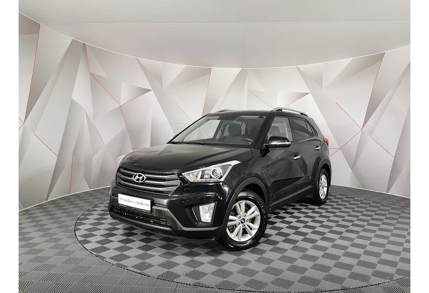АВИЛОН - Hyundai Creta 1.6 AT (123 л.с.) Comfort Plus Черный - slide 0