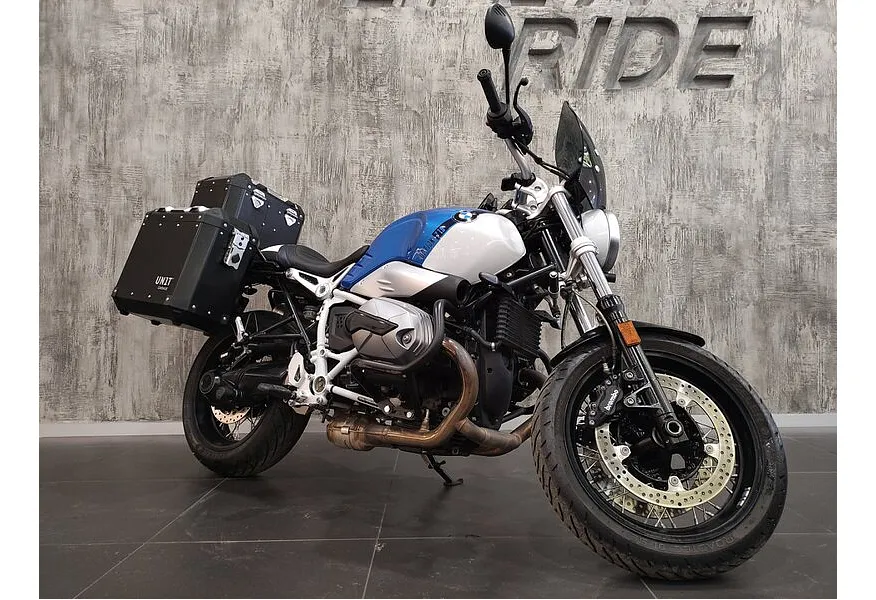 BMW Motorrad R nineT Scrambler R nineT Scrambler 1170 см³ (110) 1170 Синий в АВИЛОН. Слайд №2