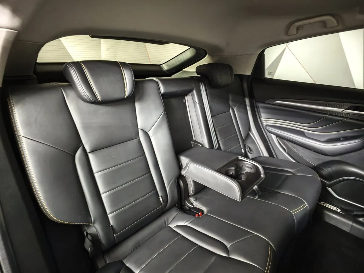 Haval F7x 1.5T AWD 7DCT (150 л.с.) Elite Черный в АВИЛОН. Слайд №16