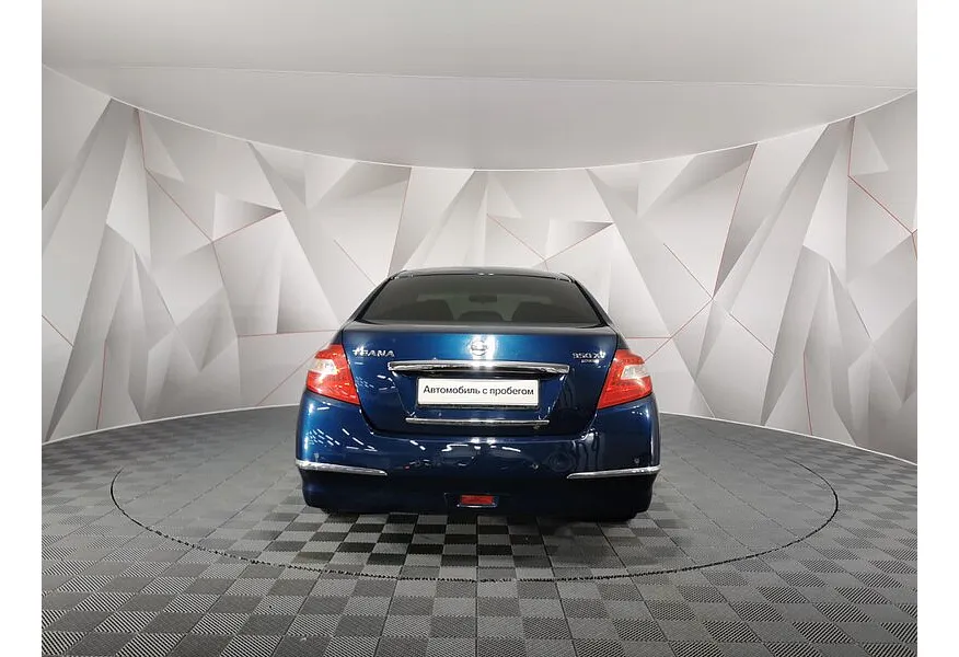Nissan Teana 3.5 Xtronic (249 л.с.) Синий в АВИЛОН. Слайд №7 Nissan Teana 3.5 Xtronic (249 л.с.) Синий в АВИЛОН. Слайд №7