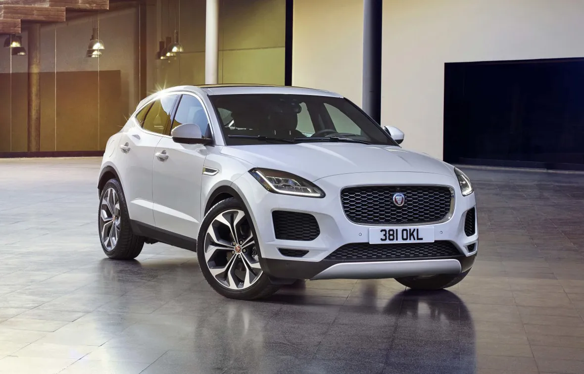 Jaguar E-Pace специальная серия за 2 768 000 рублей