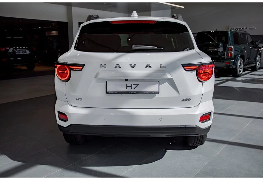АВИЛОН - Haval PRO H7 2.0T 7DCT 4WD (192 л.с.) Tech Plus Белый - slide 13